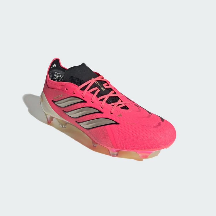 adidas adidas PREDATOR ELITE Fu&szlig;ballschuh, feste B&ouml;den Fu&szlig;ballschuhe - Solar Turbo / Thermal Chrome / Core Black - 2 | SportScheck