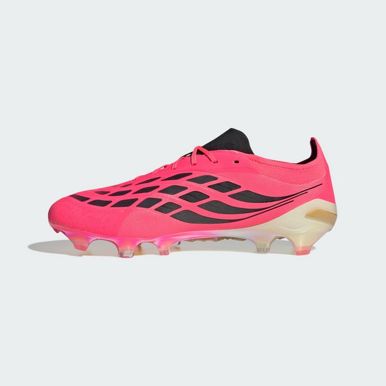 adidas adidas PREDATOR ELITE Fu&szlig;ballschuh, feste B&ouml;den Fu&szlig;ballschuhe - Solar Turbo / Thermal Chrome / Core Black - 4 | SportScheck