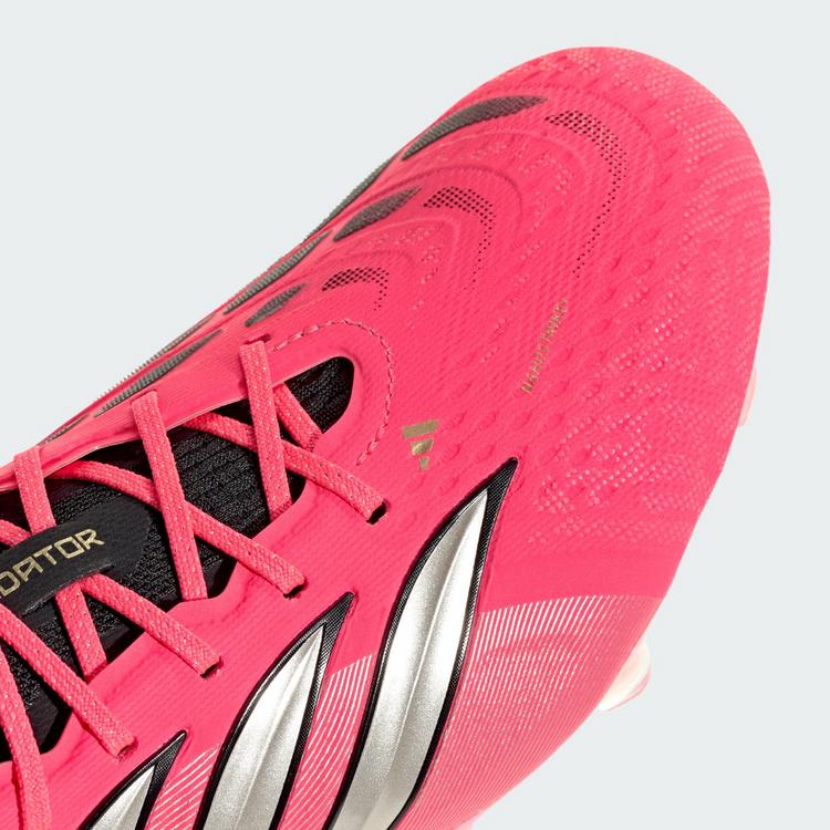 adidas adidas PREDATOR ELITE Fu&szlig;ballschuh, feste B&ouml;den Fu&szlig;ballschuhe - Solar Turbo / Thermal Chrome / Core Black - 5 | SportScheck