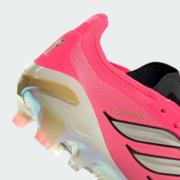 adidas adidas PREDATOR ELITE Fu&szlig;ballschuh, feste B&ouml;den Fu&szlig;ballschuhe - Solar Turbo / Thermal Chrome / Core Black - 6 | SportScheck