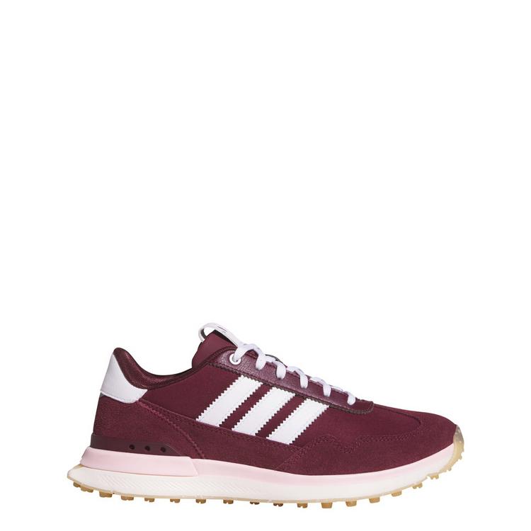 adidas adidas S2G 26 TEXTILE SPIKELESS GOLFSCHUH Sneaker Damen - Maroon / Cloud White / Clear Pink - 0 | SportScheck