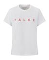 Falke Trekking Logo T-Shirt Damen - white (2860)