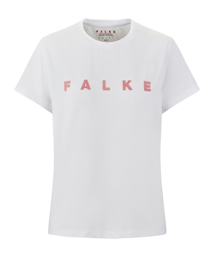 Falke Falke Trekking Logo T-Shirt Damen - white (2860) - 0 | SportScheck