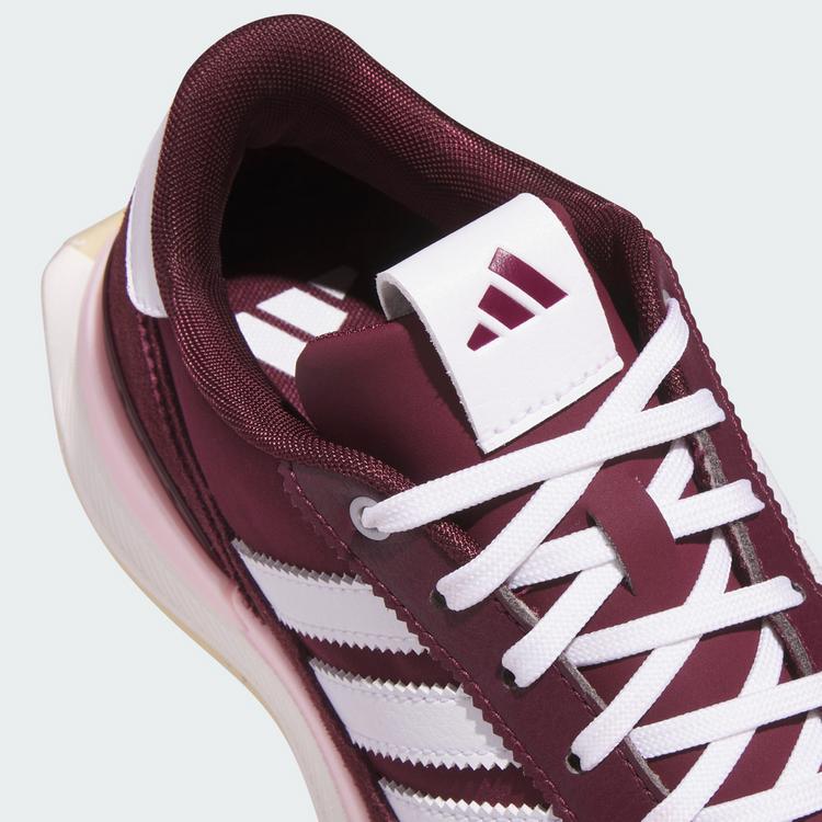 adidas adidas S2G 26 TEXTILE SPIKELESS GOLFSCHUH Sneaker Damen - Maroon / Cloud White / Clear Pink - 6 | SportScheck