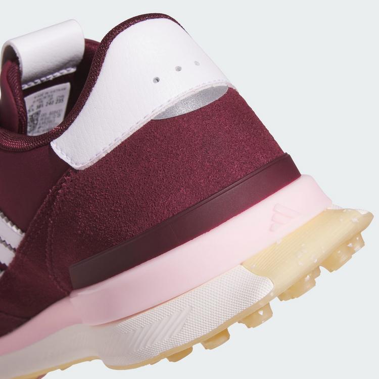 adidas adidas S2G 26 TEXTILE SPIKELESS GOLFSCHUH Sneaker Damen - Maroon / Cloud White / Clear Pink - 7 | SportScheck