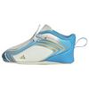 adidas F50 Messi Kids Crib Schuh Fu&szlig;ballschuhe Kinder - Ivory / Semi Blue Burst / Icey Blue