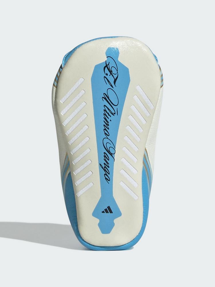adidas adidas F50 Messi Kids Crib Schuh Fu&szlig;ballschuhe Kinder - Ivory / Semi Blue Burst / Icey Blue - 1 | SportScheck
