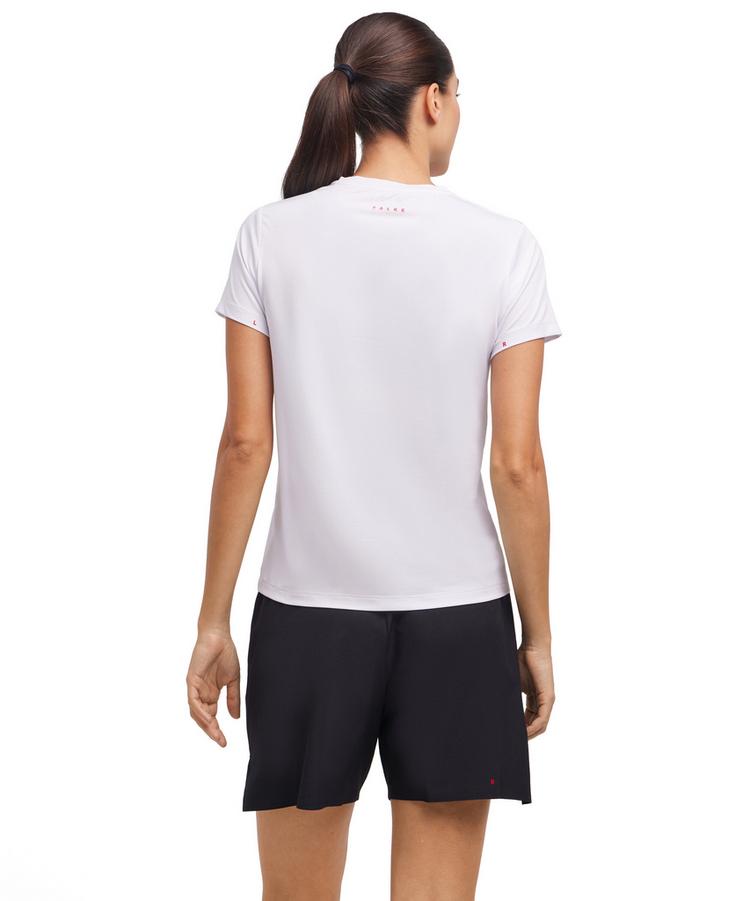 Falke Falke Trekking Logo T-Shirt Damen - white (2860) - 0 | SportScheck