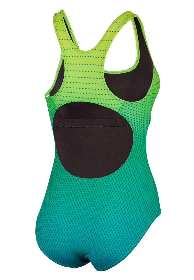 BECO BEERMANN BECO BEERMANN Maxpower &ndash; Gradient Dots Badeanzug Damen - gr&uuml;n-blau - 2 | SportScheck