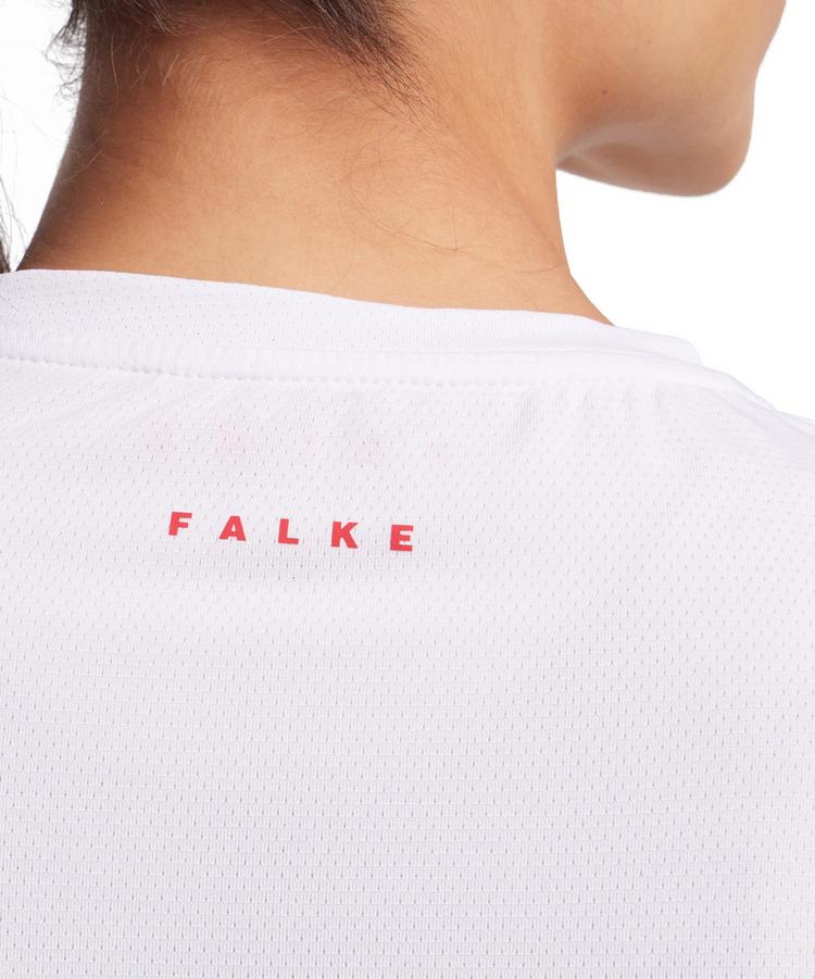 Falke Falke Trekking Logo T-Shirt Damen - white (2860) - 2 | SportScheck