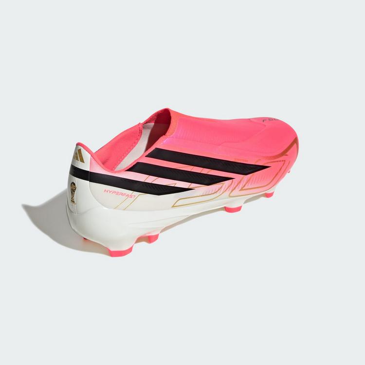 adidas adidas F50 HYPERFAST LEAGUE Fu&szlig;ballschuh, Fu&szlig;ballschuhe - Solar Turbo / Core Black / Gold Metallic - 3 | SportScheck