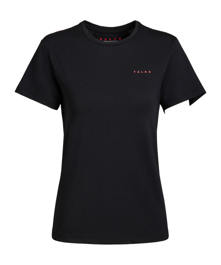 Falke Falke Trekking Perform Better Tee T-Shirt Damen - black (3000) - 0 | SportScheck