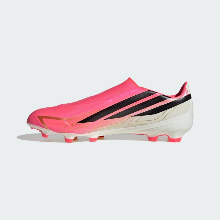 adidas adidas F50 HYPERFAST LEAGUE Fu&szlig;ballschuh, Fu&szlig;ballschuhe - Solar Turbo / Core Black / Gold Metallic - 4 | SportScheck