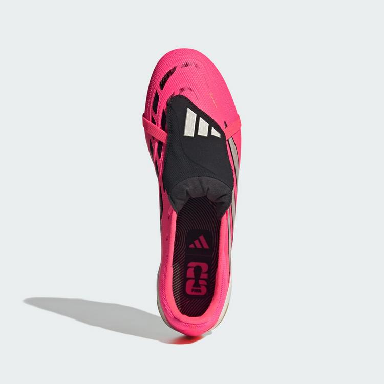 adidas adidas PREDATOR LEAGUE Fu&szlig;ballschuh, feste Fu&szlig;ballschuhe - Solar Turbo / Thermal Chrome / Core Black - 0 | SportScheck