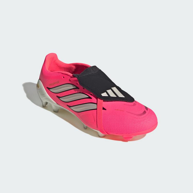 adidas adidas PREDATOR LEAGUE Fu&szlig;ballschuh, feste Fu&szlig;ballschuhe - Solar Turbo / Thermal Chrome / Core Black - 2 | SportScheck