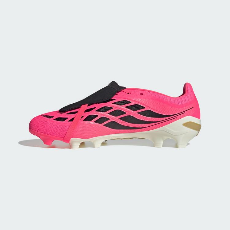 adidas adidas PREDATOR LEAGUE Fu&szlig;ballschuh, feste Fu&szlig;ballschuhe - Solar Turbo / Thermal Chrome / Core Black - 4 | SportScheck