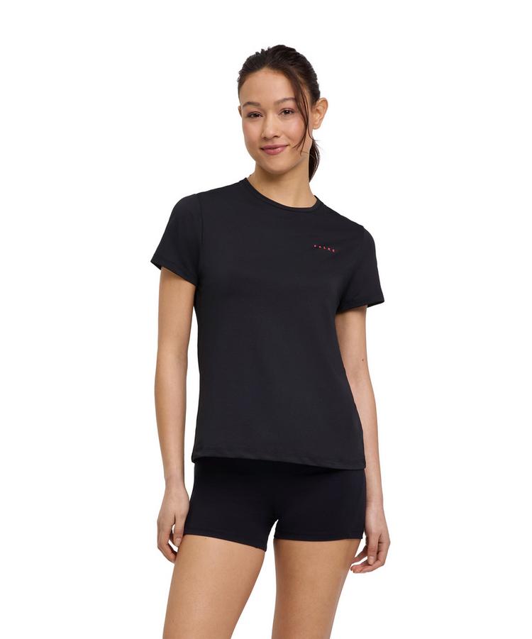 Falke Falke Trekking Perform Better Tee T-Shirt Damen - black (3000) - 0 | SportScheck
