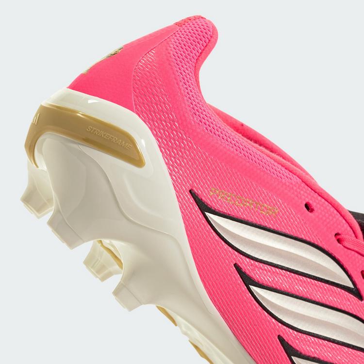 adidas adidas PREDATOR LEAGUE Fu&szlig;ballschuh, feste Fu&szlig;ballschuhe - Solar Turbo / Thermal Chrome / Core Black - 6 | SportScheck