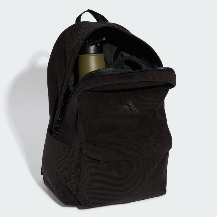 adidas adidas Essentials Material Rucksack Daypack - Black - 0 | SportScheck