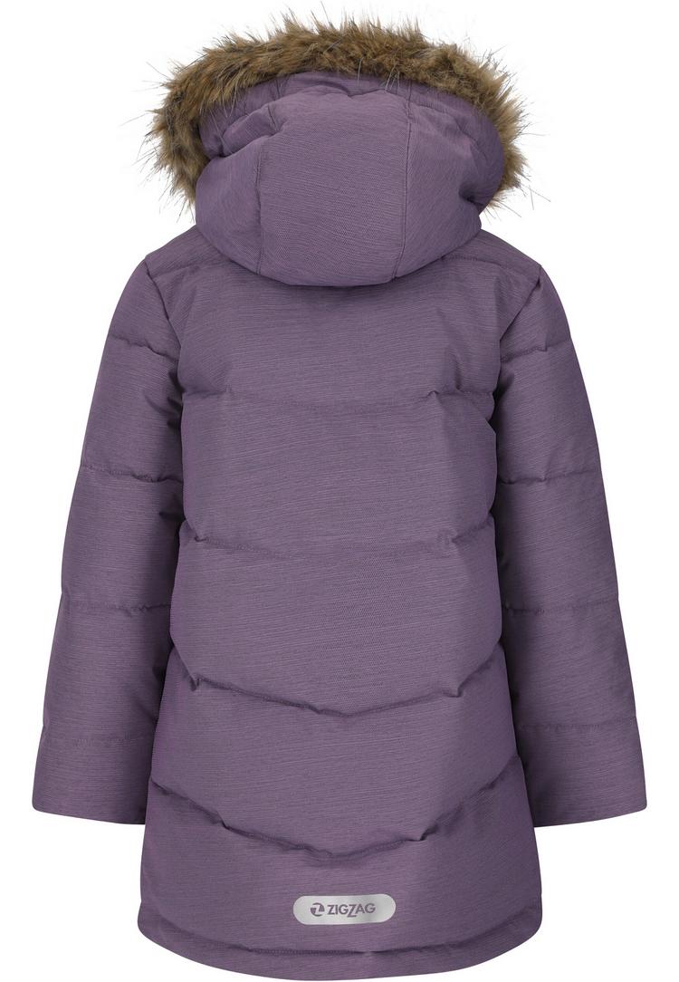 ZigZag ZigZag Pennie Steppjacke Kinder - 4411 Grape Compote - 0 | SportScheck