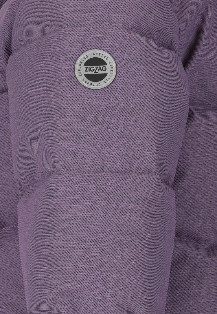 ZigZag ZigZag Pennie Steppjacke Kinder - 4411 Grape Compote - 0 | SportScheck