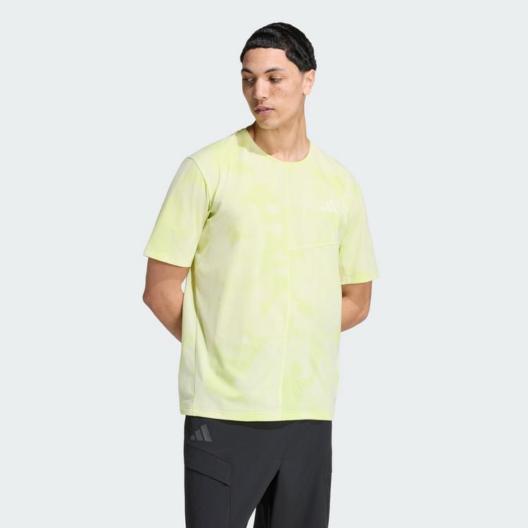adidas adidas Terrex Multi CLIMACOOL T-Shirt, Print Funktionsshirt Herren - Semi Frozen Lemon - 0 | SportScheck