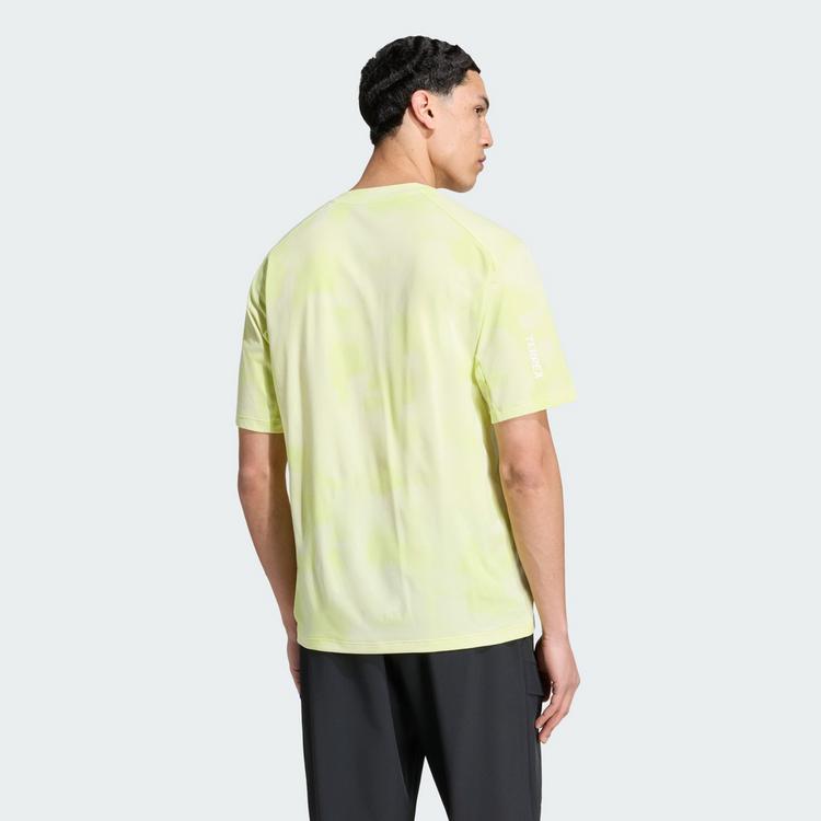 adidas adidas Terrex Multi CLIMACOOL T-Shirt, Print Funktionsshirt Herren - Semi Frozen Lemon - 1 | SportScheck