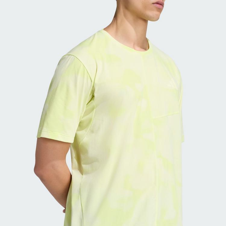 adidas adidas Terrex Multi CLIMACOOL T-Shirt, Print Funktionsshirt Herren - Semi Frozen Lemon - 0 | SportScheck