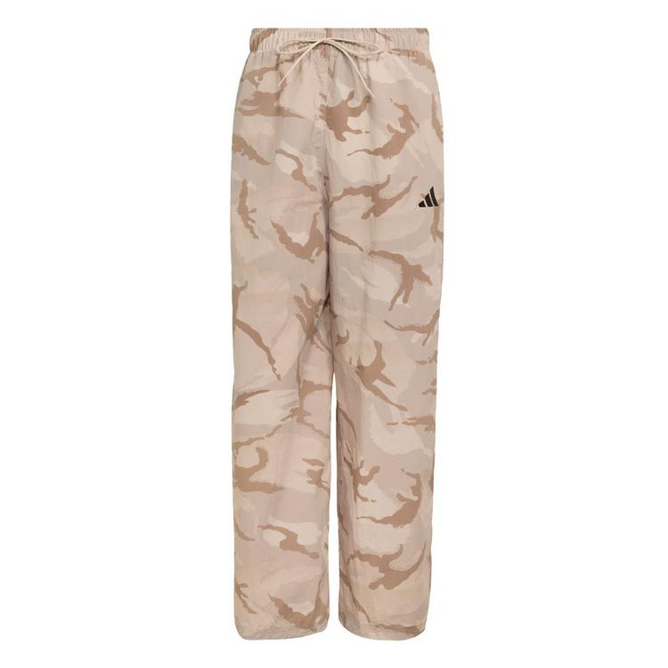 adidas adidas Seasonal Essentials Parachute-Hose, Stoffhose Herren - Multicolor / Chalky Brown / Crystal Linen / Light Brown - 0 | SportScheck