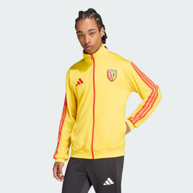 adidas adidas RC Lens DNA Trainingsjacke Trainingsjacke Herren - Eqt Yellow - 0 | SportScheck