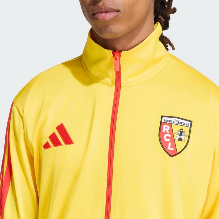 adidas adidas RC Lens DNA Trainingsjacke Trainingsjacke Herren - Eqt Yellow - 0 | SportScheck