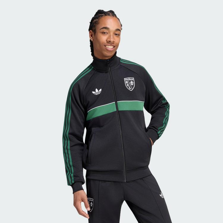 adidas adidas RC Lens Originals Track Top Trainingsjacke Herren - Black - 0 | SportScheck