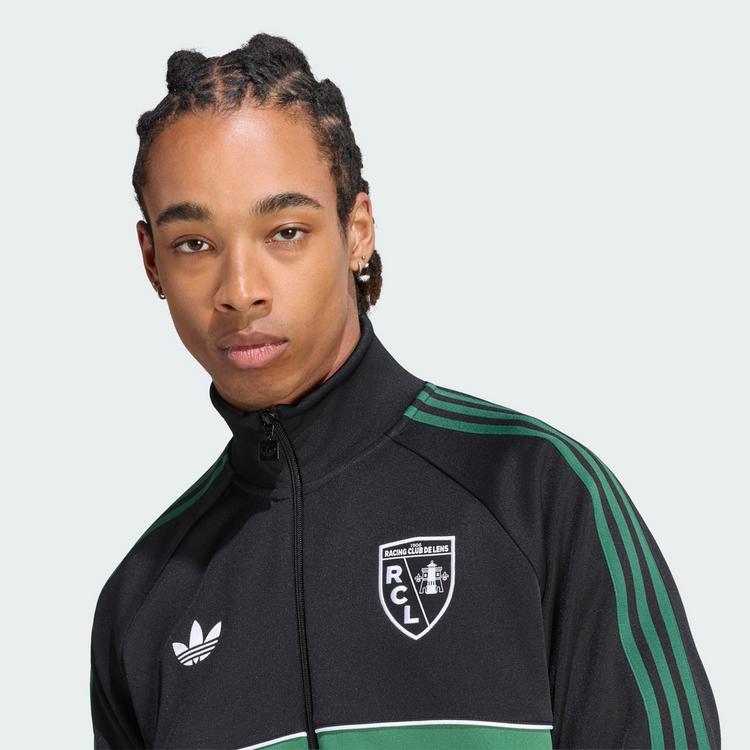 adidas adidas RC Lens Originals Track Top Trainingsjacke Herren - Black - 0 | SportScheck