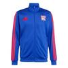 adidas Olympique Lyon DNA Trainingsjacke Trainingsjacke Herren - Semi Lucid Blue