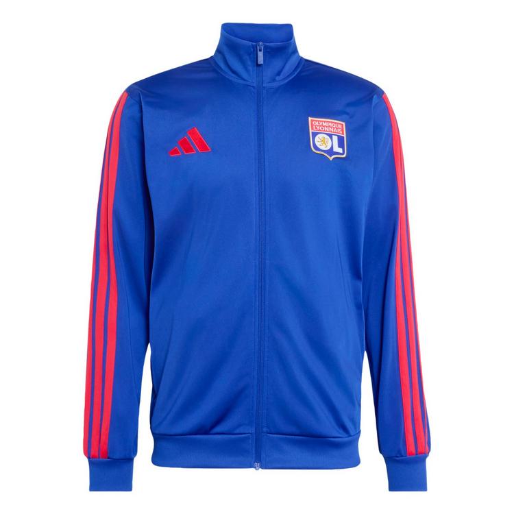 adidas adidas Olympique Lyon DNA Trainingsjacke Trainingsjacke Herren - Semi Lucid Blue - 0 | SportScheck