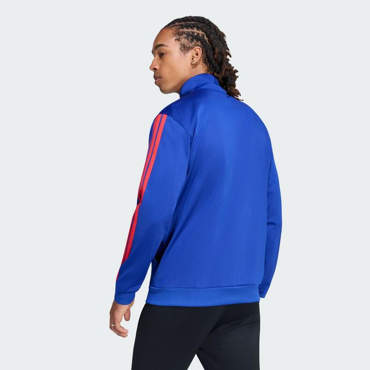 adidas adidas Olympique Lyon DNA Trainingsjacke Trainingsjacke Herren - Semi Lucid Blue - 1 | SportScheck