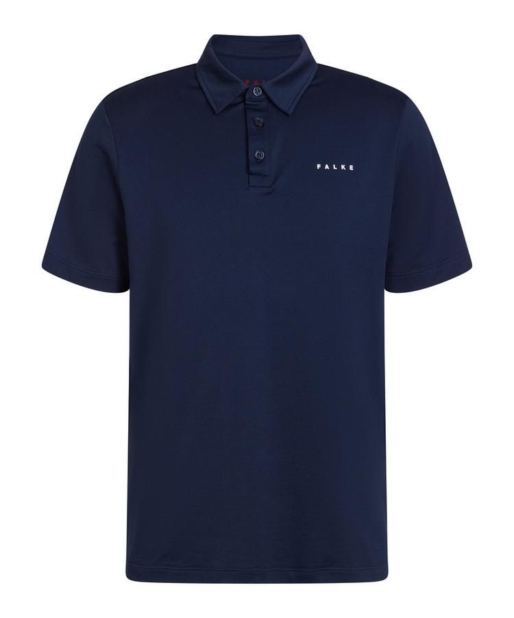 Falke Falke GO Poloshirt Poloshirt Herren - space blue (6116) - 0 | SportScheck