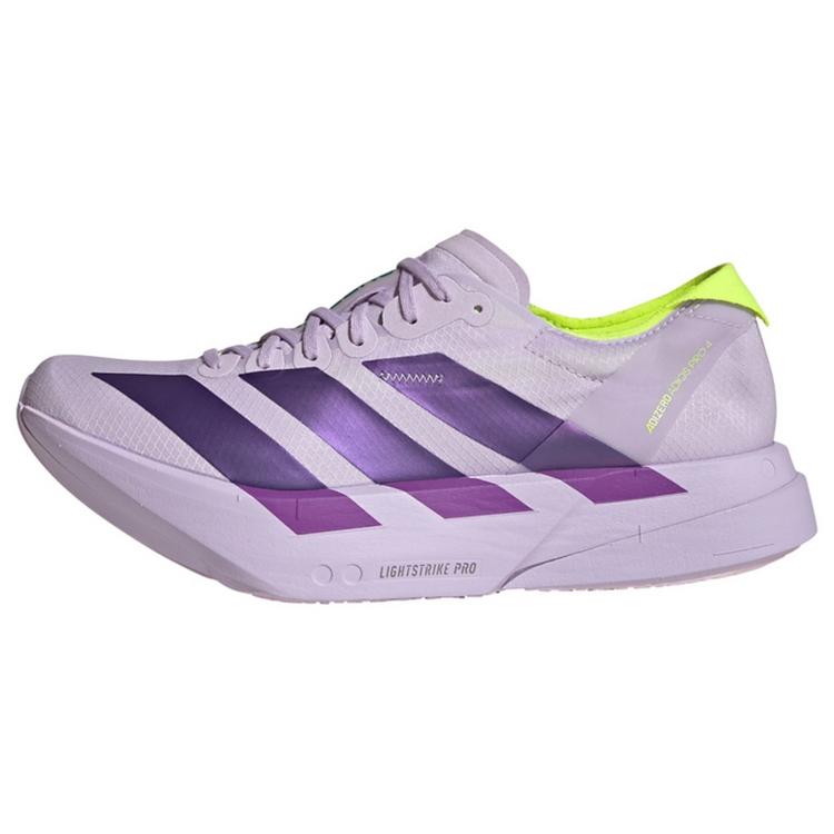 adidas adidas ADIZERO ADIOS PRO 4 LAUFSCHUH Laufschuhe Damen - Purple Tint / Solar Purple / Signal Green - 0 | SportScheck