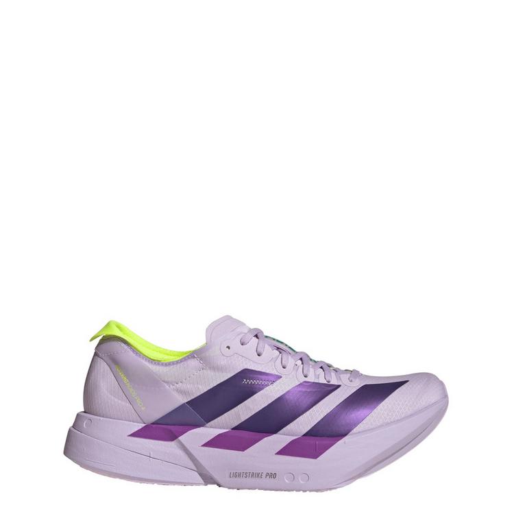 adidas adidas ADIZERO ADIOS PRO 4 LAUFSCHUH Laufschuhe Damen - Purple Tint / Solar Purple / Signal Green - 0 | SportScheck