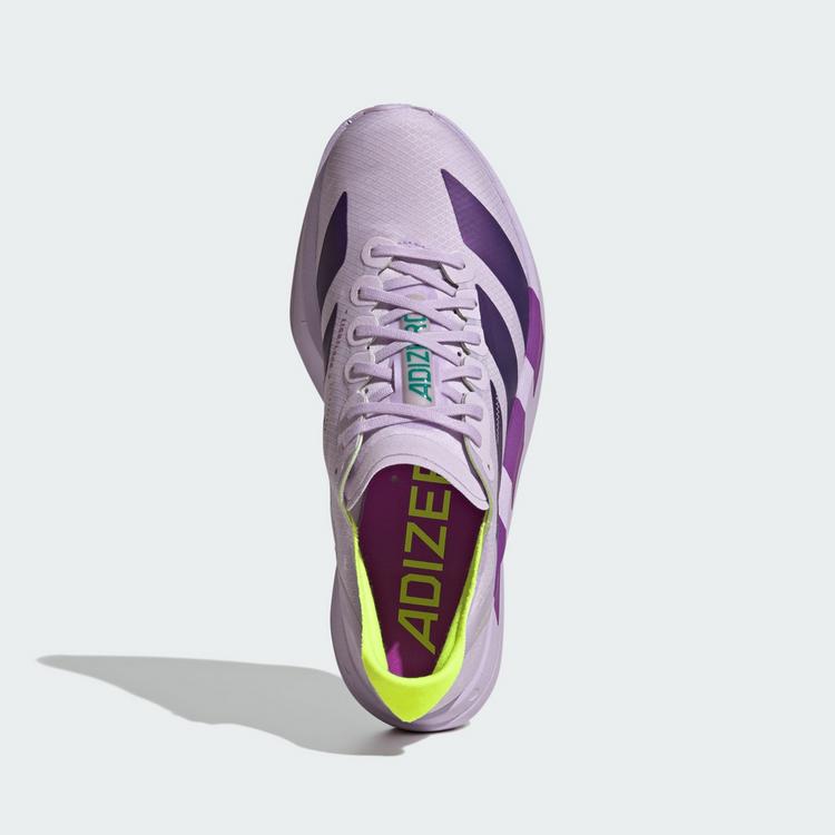 adidas adidas ADIZERO ADIOS PRO 4 LAUFSCHUH Laufschuhe Damen - Purple Tint / Solar Purple / Signal Green - 1 | SportScheck