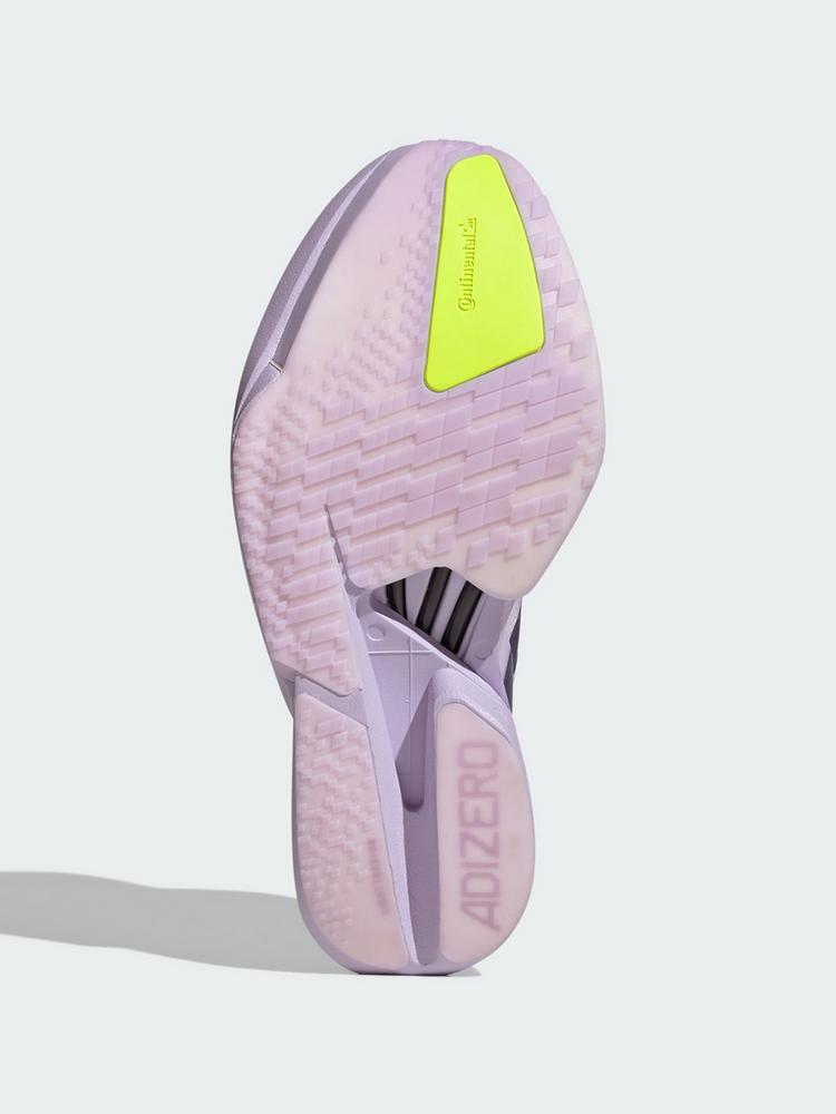 adidas adidas ADIZERO ADIOS PRO 4 LAUFSCHUH Laufschuhe Damen - Purple Tint / Solar Purple / Signal Green - 2 | SportScheck