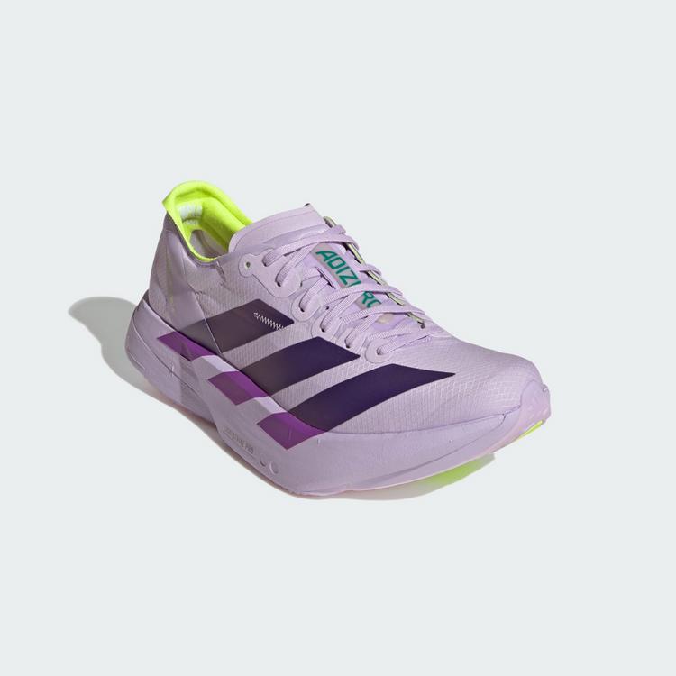 adidas adidas ADIZERO ADIOS PRO 4 LAUFSCHUH Laufschuhe Damen - Purple Tint / Solar Purple / Signal Green - 3 | SportScheck