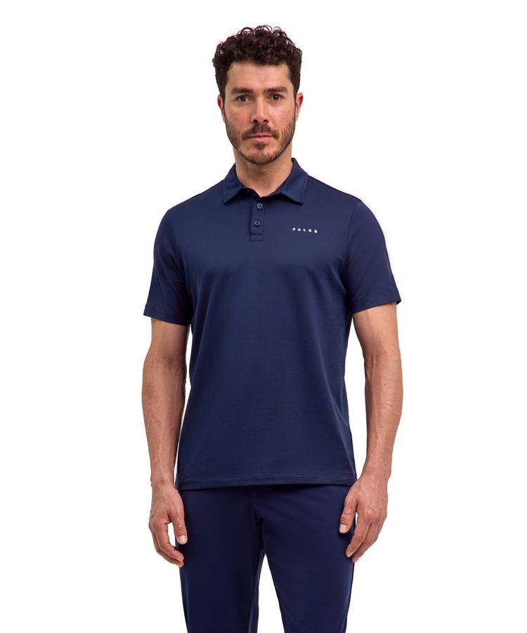 Falke Falke GO Poloshirt Poloshirt Herren - space blue (6116) - 0 | SportScheck