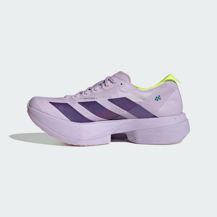 adidas adidas ADIZERO ADIOS PRO 4 LAUFSCHUH Laufschuhe Damen - Purple Tint / Solar Purple / Signal Green - 5 | SportScheck