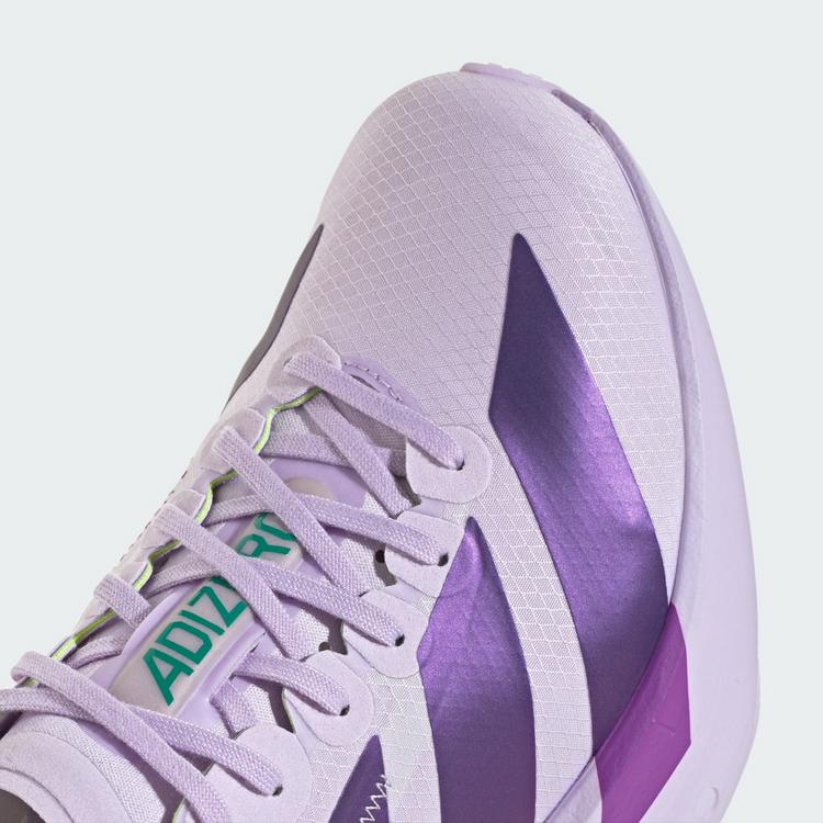 adidas adidas ADIZERO ADIOS PRO 4 LAUFSCHUH Laufschuhe Damen - Purple Tint / Solar Purple / Signal Green - 6 | SportScheck