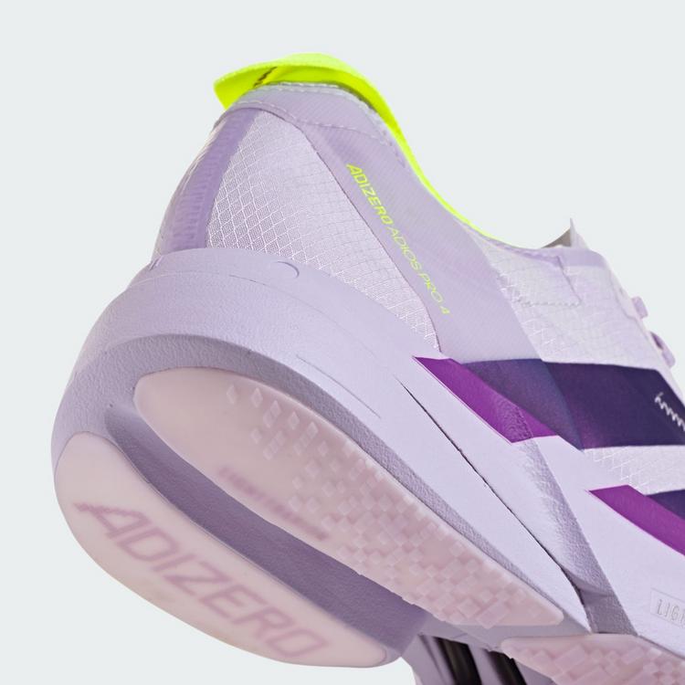 adidas adidas ADIZERO ADIOS PRO 4 LAUFSCHUH Laufschuhe Damen - Purple Tint / Solar Purple / Signal Green - 7 | SportScheck