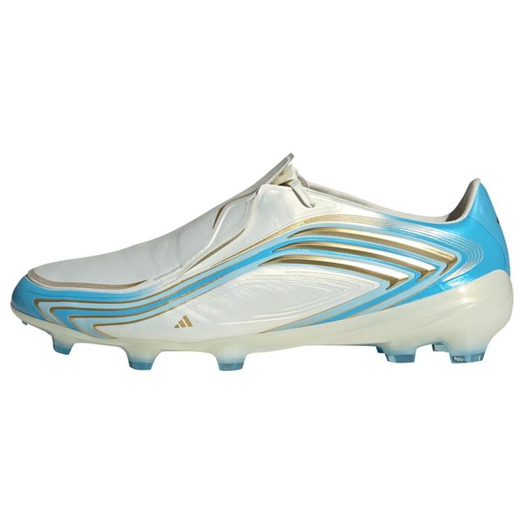 adidas adidas F50 MESSI PRO FG Fu&szlig;ballschuh Fu&szlig;ballschuhe - Ivory / Semi Blue Burst / Icey Blue - 0 | SportScheck