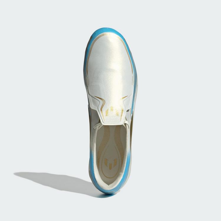 adidas adidas F50 MESSI PRO FG Fu&szlig;ballschuh Fu&szlig;ballschuhe - Ivory / Semi Blue Burst / Icey Blue - 0 | SportScheck