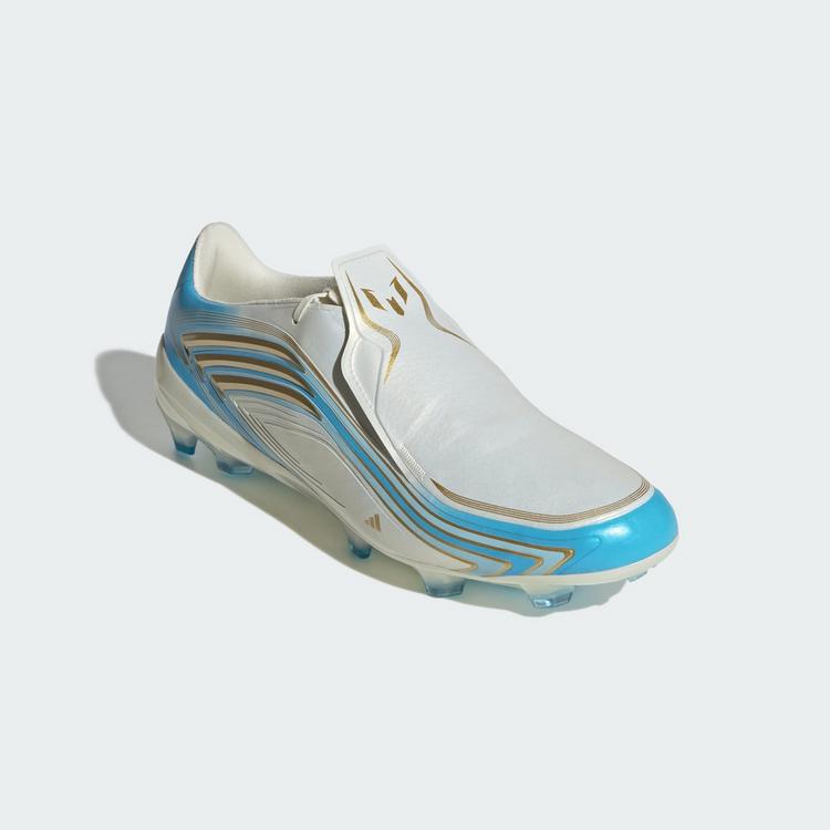 adidas adidas F50 MESSI PRO FG Fu&szlig;ballschuh Fu&szlig;ballschuhe - Ivory / Semi Blue Burst / Icey Blue - 2 | SportScheck