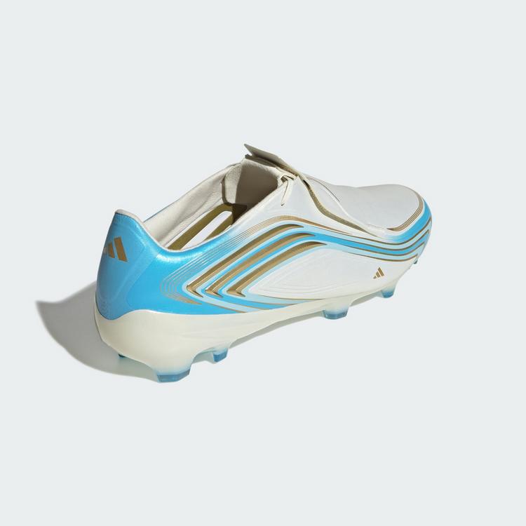 adidas adidas F50 MESSI PRO FG Fu&szlig;ballschuh Fu&szlig;ballschuhe - Ivory / Semi Blue Burst / Icey Blue - 3 | SportScheck